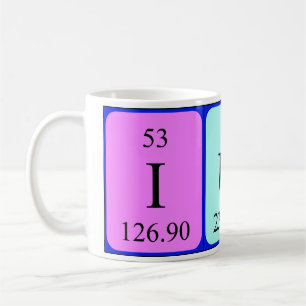 Iuna Periodenname Tasse