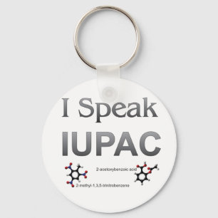 IUPAC International Union Pure & Applied Chemistry Schlüsselanhänger