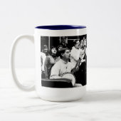 IUppers-Tasse 2023 Zweifarbige Tasse (Links)