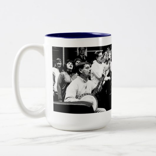 IUppers-Tasse 2023 Zweifarbige Tasse (Links)