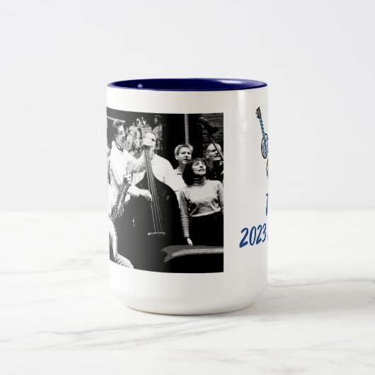 IUppers-Tasse 2023 Zweifarbige Tasse (Mittel)