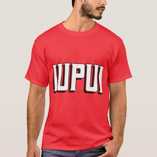 IUPUI 5 T-Shirt (Vorderseite)