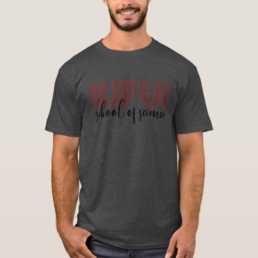 Iupui-Schule T-Shirt (Vorderseite)