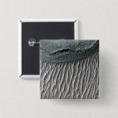 Ius Chasma, eine große Schlucht auf den Mars Button (Vorne & Hinten)