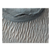 Ius Chasma, eine große Schlucht auf den Mars Fotodruck (Vorne)