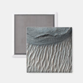 Ius Chasma, eine große Schlucht auf den Mars Magnet (Vorderseite/Rückseite)