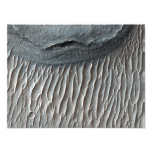 Ius Chasma, eine große Schlucht auf Mars Fotodruck