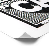 Iustration 1931, Ricqles, Campari Poster (Ecke)