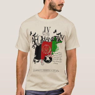 IV Afghanistan - Neue Ausgabe T-Shirt