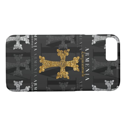 IV - Armenien Case-Mate iPhone Hülle (Rückseite (Horizontal))