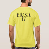 IV BRASILIEN T-Shirt (Rückseite)