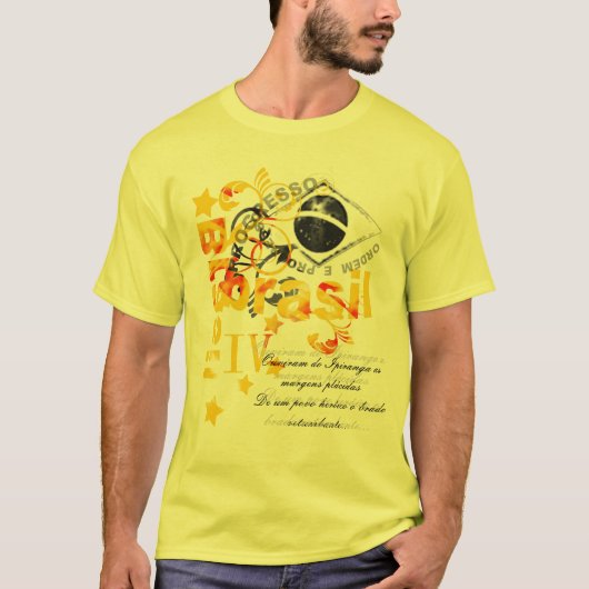 IV BRASILIEN T-Shirt (Vorderseite)