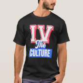 Iv Culture Black Girl Melanin Women Men Afro Ameri T-Shirt (Vorderseite)