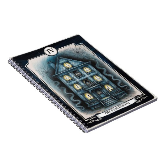 IV Die Besitzergreifung - Spuk oder haunting? Taro Notizblock (Rechte Seite)