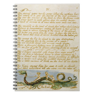 "IV/die ewigen Tore…", überziehen 8 'vom Boo Notizblock