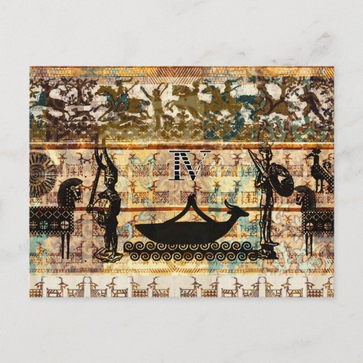 IV - Ichnusa Postkarte (Vorderseite)