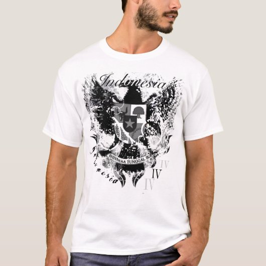 IV Indonesien T-Shirt (Vorderseite)