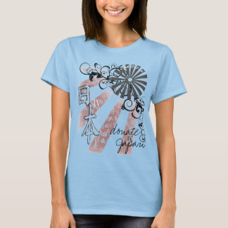 IV Japan - Tsunami-Hilfe für Frauen T-Shirt