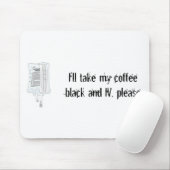 IV Kaffee-Tropfen Mousepad (Mit Mouse)