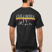IV Kolumbien 3 T-Shirt (Rückseite)