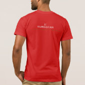 IV - KURDISTAN VI T-Shirt (Rückseite)