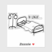 IV Liga-Computeraufkleber Aufkleber (Blatt)