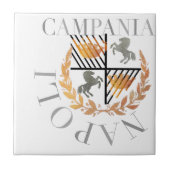 IV Napoli Fliese (Vorderseite)