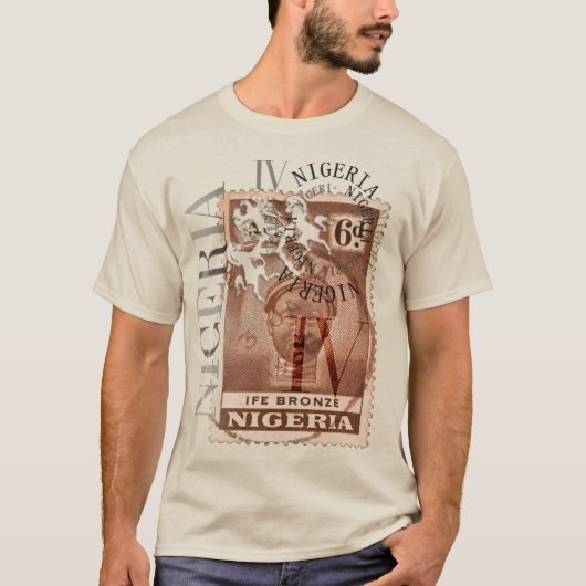 IV Nigeria T-Shirt (Vorderseite)