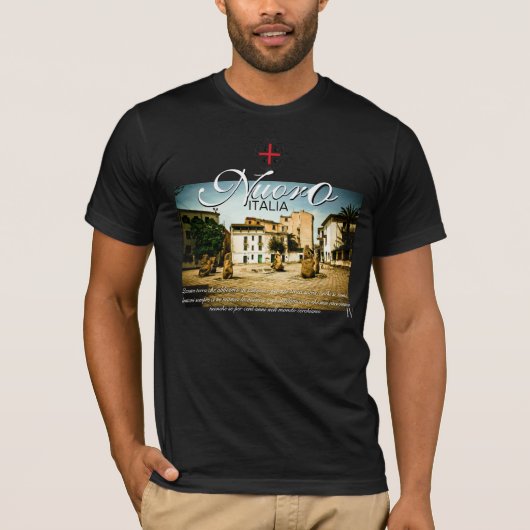 IV NUORO, SARDEGNA II T-Shirt (Vorderseite)