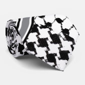 IV - Palästina Kaffiyeh II Krawatte (Gerollt)