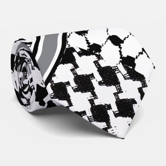 IV - Palästina Kaffiyeh II Krawatte (Gerollt)