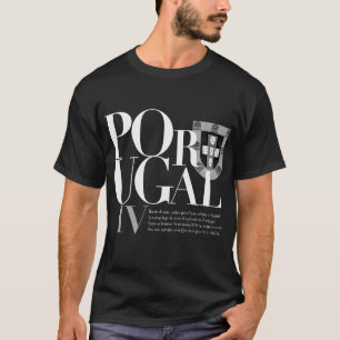 IV - PORTUGAL - DUNKELHEIT T-Shirt