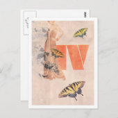 IV POSTKARTE (Vorne/Hinten)