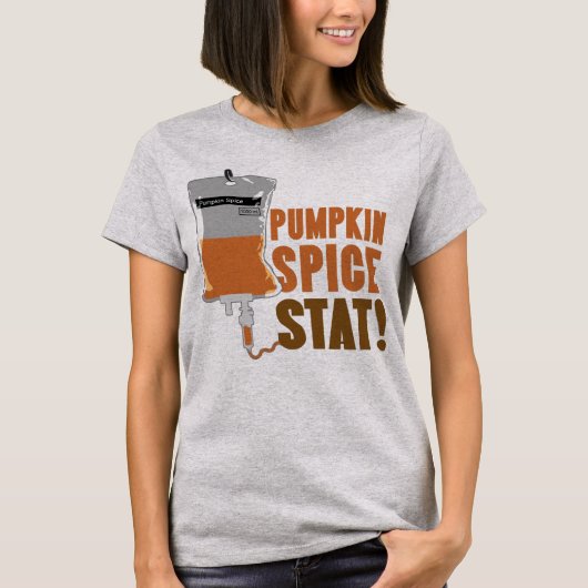 IV Pumpkin-Gewürzstation T-Shirt (Vorderseite)