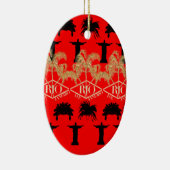 IV - Rio de Janeiro Keramikornament (Rechts)