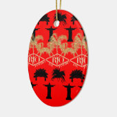 IV - Rio de Janeiro Keramikornament (Links)