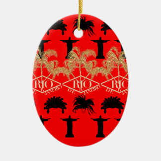 IV - Rio de Janeiro Keramikornament
