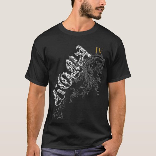 IV - ROM - Rom T-Shirt (Vorderseite)