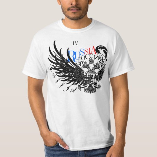 IV Russland T-Shirt (Vorderseite)