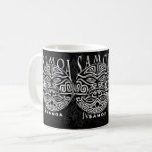 IV - Samoa Kaffeetasse (Vorderseite Links)