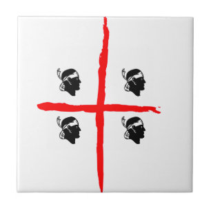 IV - SARDEGNA 4 mori Fliese