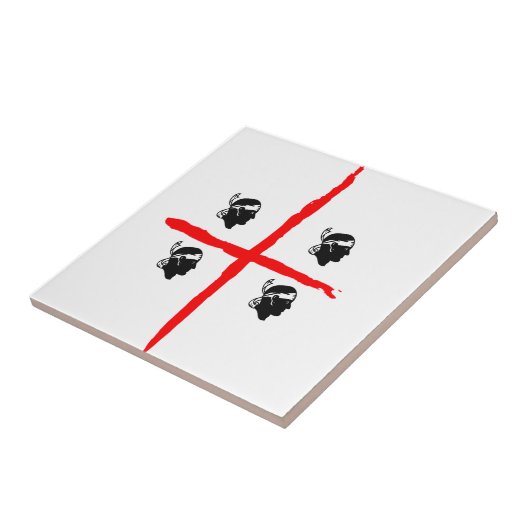 IV - SARDEGNA 4 mori Fliese (Seite)