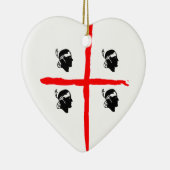 IV - SARDEGNA 4 mori Keramikornament (Rechts)