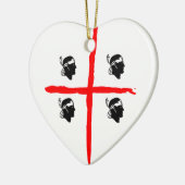 IV - SARDEGNA 4 mori Keramikornament (Links)