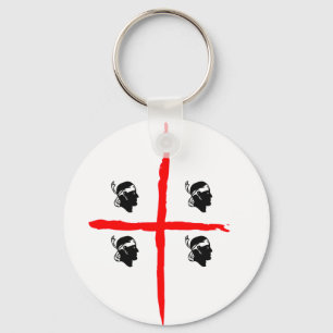 IV - SARDEGNA 4 mori Schlüsselanhänger