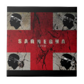 IV - SARDEGNA cst Fliese (Vorderseite)