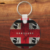 IV - SARDEGNA-Kosten Schlüsselanhänger (Vorderseite)