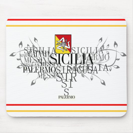 IV SICILIA MOUSEPAD (Vorne)