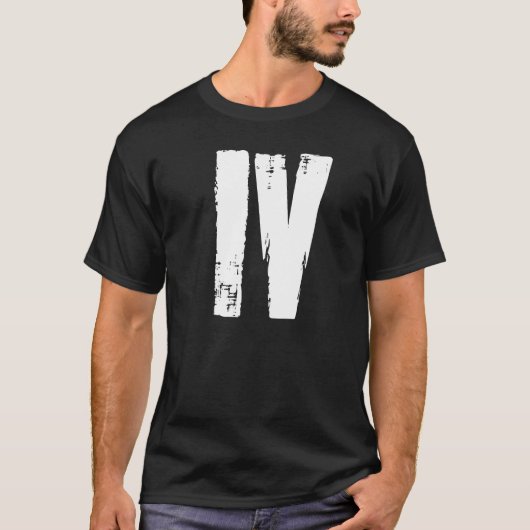 IV streben Faust "Abzahlung " an T-Shirt (Vorderseite)