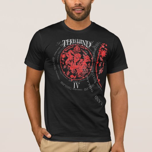IV Thailand T-Shirt (Vorderseite)